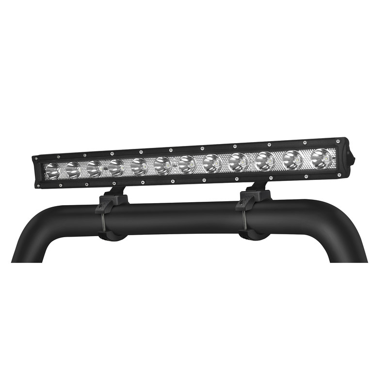 1.5 2.5 นิ้วสีดำ Utv Off Road Light Bar Mounts Universal Brackets