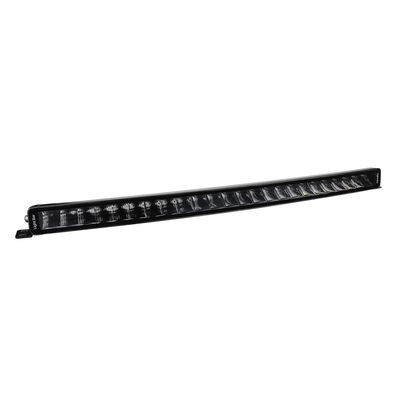30 '' แถบไฟ LED แถวเดี่ยวบางเฉียบพร้อมอลูมิเนียมหล่อขึ้นรูป