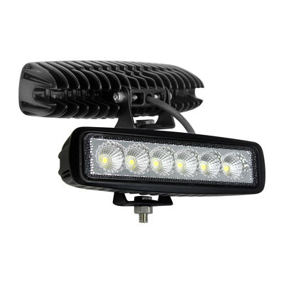 น้ำท่วมสี่เหลี่ยม 6 นิ้วมินิ LED Light Bar IP69k 30W 6000K