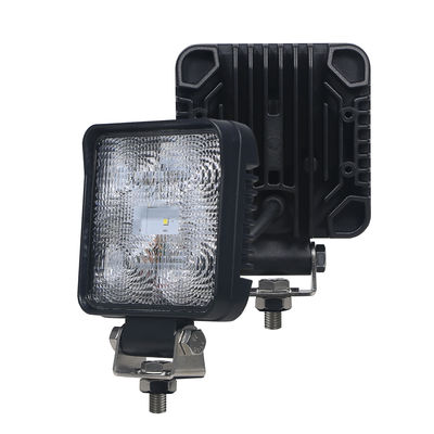 ไฟ LED น้ำท่วม 10-30V Black Square 9 W R23 R10 กันกระแทก