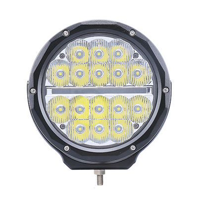 HANMA 16PCS 18cm Round LED Offroad Lights Amber 9600lm สำหรับ SUV ATV UTV