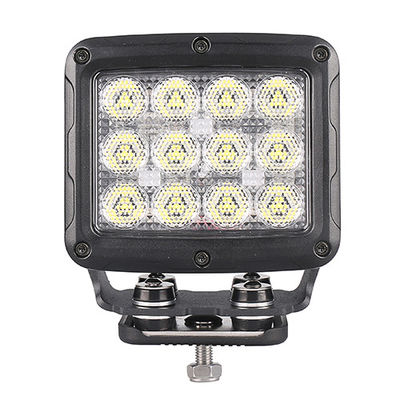 Offroad Flood Heavy Duty ไฟ LED ทำงาน 12000lm ป้องกันการสั่นสะเทือนสำหรับรถบรรทุก ATV UTV