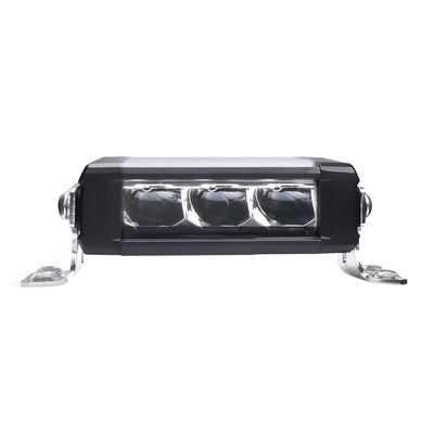 5.5inch Spot Slim Single Row LED Light Bar 810lm IP67 สำหรับ Fork Lift