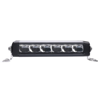 Waterproof Slim Single Row LED Light Bar สำหรับเรือ 18w 9in 1620lm