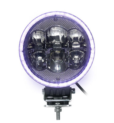 DRL 12V 3.67A ไฟเสริมออฟโรด ROHS Angel Eye LED Light