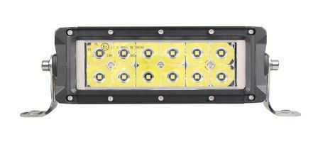UTV 84W 7.5 นิ้วแถบไฟ LED สองแถวป้องกันรอยขีดข่วนHANMA