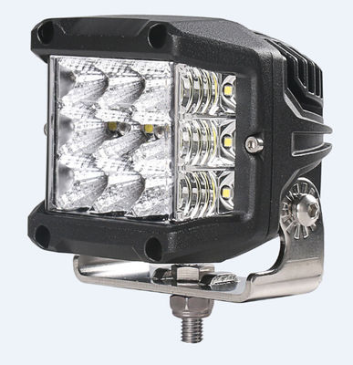 75W เสริม Osram Dual Side Shooter LED Pods สำหรับรถบรรทุก 9000lm