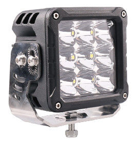 รถออฟโร้ด 27w ไฟ LED ทำงานสูงสีขาว CE R10 6000K