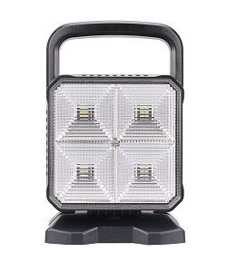 OSRAM 12W รีโมทคอนโทรลกันน้ำ LED ไฟฉายสำหรับรถบรรทุกไฟน้ำท่วมแบบพกพา