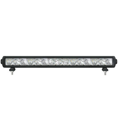 UTV Spot Beam Slim แถวเดี่ยว LED Light Bar 20 นิ้ว 45W IP69K พร้อมวงเล็บ