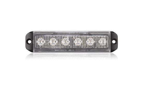 6PCS * 1W Osram Chip LED กระพริบไฟเตือน R65 Off Road LED Flood Lights