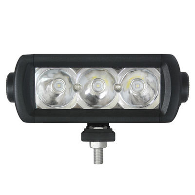 9W 5.5in Super Slim แถวเดี่ยว Led Bar 4x4 DC 30V