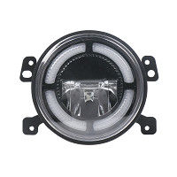 10W * 1 Osram Chip LED ไฟขับรถจักรยานยนต์ 5.5 '' พร้อมเลนส์ PC