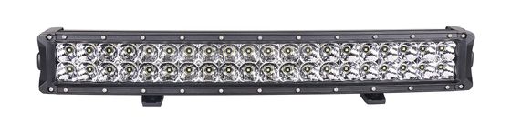 120w Curved Row Double Led Light Bar IP67 กันน้ำ Light Bar Car Bar Light