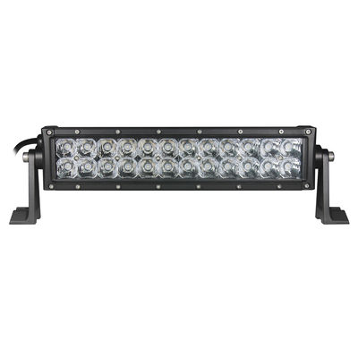 Driving Beam แถบไฟ LED สองแถว 72W IP67 ไฟรถยนต์กันน้ำ OSRAM CE Lamp