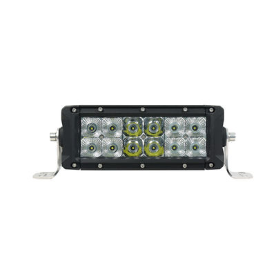 3240lm 36W 7.5 นิ้ว Combo Beam Led Light Bar RGB ปิดไฟถนน