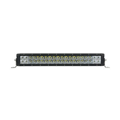 รถบรรทุก Combo 21.5 นิ้วแถบไฟ LED สองแถว 120W DC10V IP67
