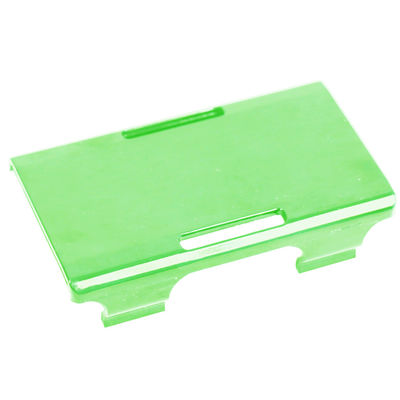 95.8 * 56.2 มม. สีเขียวแถวเดียว LED Light Bar Cover สำหรับ ATV UTV