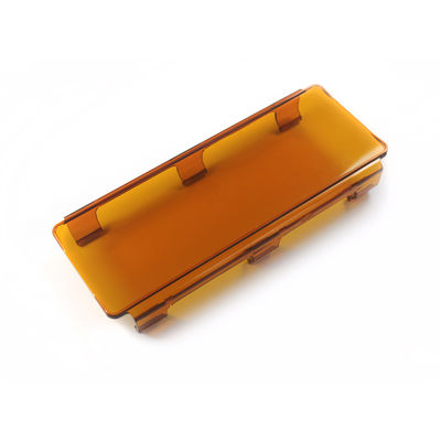 รถ รถไฟ PC แถบไฟ LED สีแดง เลนส์ ครอบคลุม 203mm BCS BCX Series