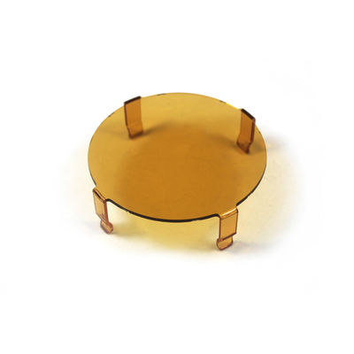 D94mm H27mm Amber Round ไฟ LED ครอบคลุม UTV ATV SUV