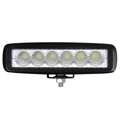 RoHS Flood Beam แถบไฟ LED บางเฉียบ 12V ลำแสงน้ำท่วม DC 30V
