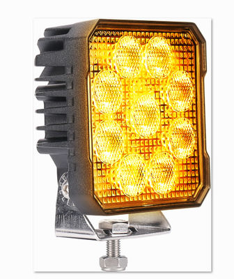 R65 Off Road High Lumen ไฟ LED ทำงาน 1PCS 25W 2200lm 4000lm