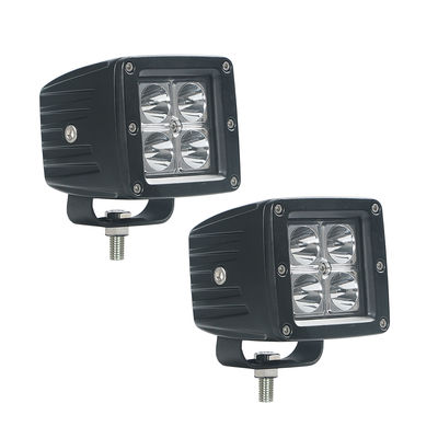 3 '' Spot Beam ไฟ LED Pods 1080lm เอาต์พุต Dust Proof Offroad Lighting