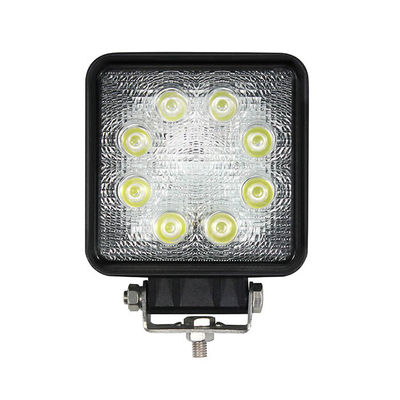 น้ำท่วมไฟ LED สี่เหลี่ยมกันน้ำสำหรับยานพาหนะเชิงพาณิชย์นอกถนน