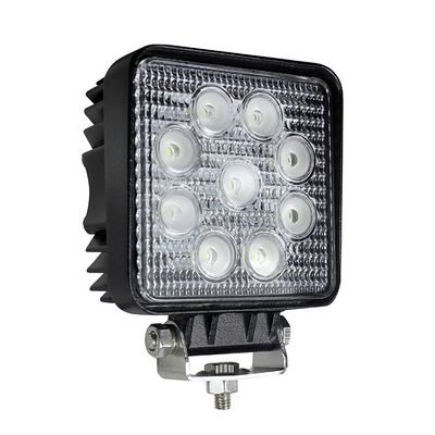 Bridgelux 27W ไฟ LED ทำงานน้ำท่วมสำหรับเครื่องจักรวิศวกรรม