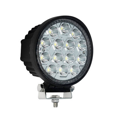 IP69K 42 W LED ลำแสงทำงานแบบกลมลำแสง 30000hrs Life Span