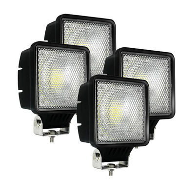 30W 2400lm 6000K ไฟ LED ทำงานน้ำท่วมสำหรับรถบรรทุกยานยนต์