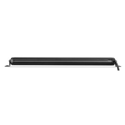 4452lm พลังงานสูงแถวเดี่ยว LED Light Bar ตัวเรือนอะลูมิเนียม