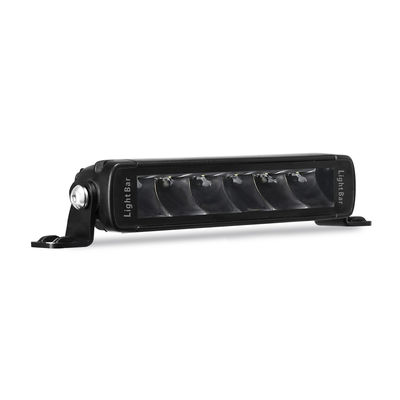 7 นิ้ว 1283lm Off Road แถวเดี่ยว LED Light Bar ตัวเรือนอลูมิเนียม