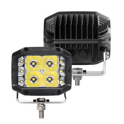 คุณภาพ  30W Flood Side Shooter LED Pods Work Light DC 10-30V โรงงาน