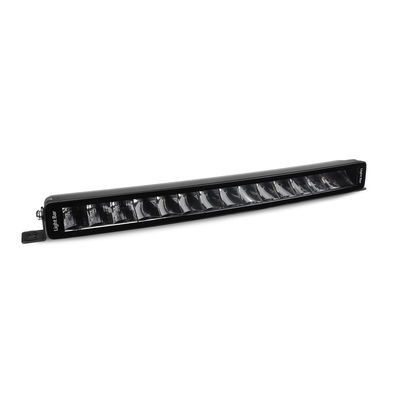 75w 3453lm High Lumen Curved Led Light Bar ตัวเรือนอลูมิเนียม