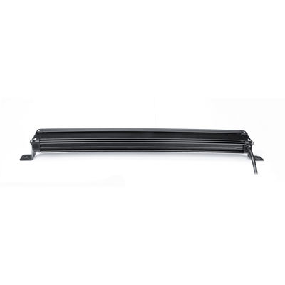 75w 3453lm High Lumen Curved Led Light Bar ตัวเรือนอลูมิเนียม