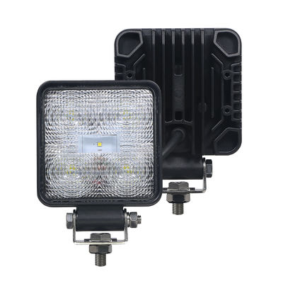 ไฟ LED น้ำท่วม 10-30V Black Square 9 W R23 R10 กันกระแทก