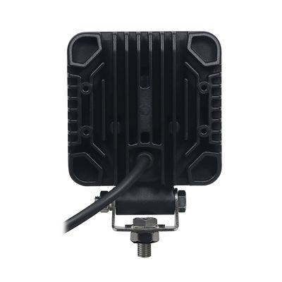 ไฟ LED น้ำท่วม 10-30V Black Square 9 W R23 R10 กันกระแทก