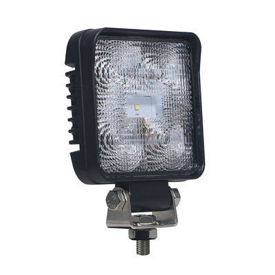 ไฟ LED น้ำท่วม 10-30V Black Square 9 W R23 R10 กันกระแทก