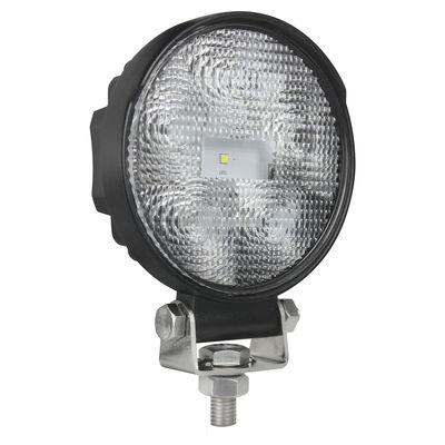 5700K 9W ไฟ LED สีดำทำงานน้ำท่วม R10 สำหรับรถแทรกเตอร์