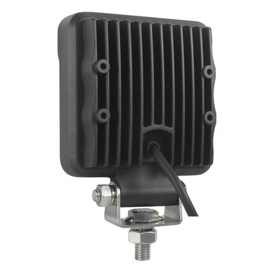 3850lm 13.5 W Square Flood LED Pods IP69K กันน้ำสำหรับรถกอล์ฟ