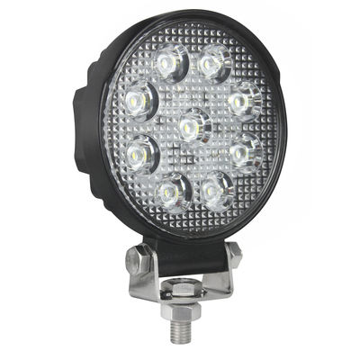 R10 13.5w ไฟ LED ทำงานกลมทรงพลัง Flood Beam