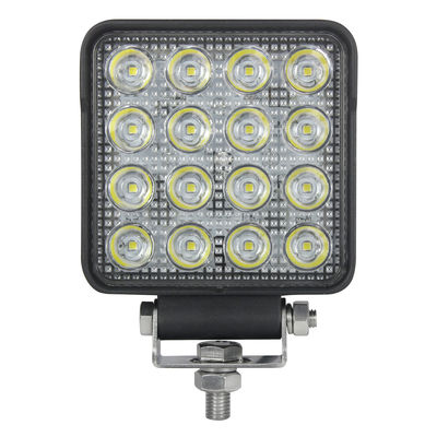 ชุดไฟน้ำท่วม LED ลูเมนสูง 24 วัตต์ตัวเรือนอลูมิเนียม IP69K