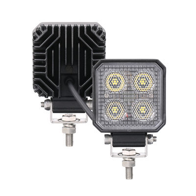 Square 1400lm High Lumen ไฟ LED ทำงาน 3 นิ้ว Led Offroad Lights