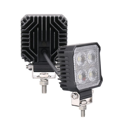 Square 1400lm High Lumen ไฟ LED ทำงาน 3 นิ้ว Led Offroad Lights