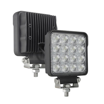 ชุดไฟน้ำท่วม LED ลูเมนสูง 24 วัตต์ตัวเรือนอลูมิเนียม IP69K