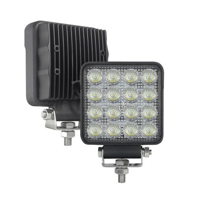 ชุดไฟน้ำท่วม LED ลูเมนสูง 24 วัตต์ตัวเรือนอลูมิเนียม IP69K