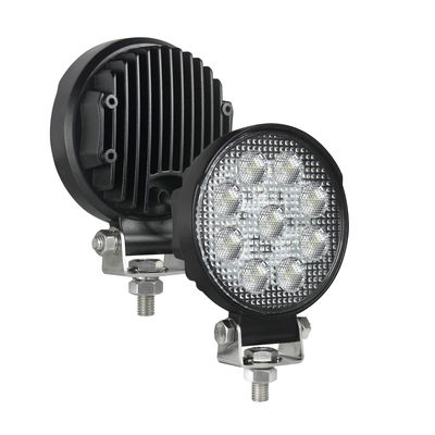 R10 13.5w ไฟ LED ทำงานกลมทรงพลัง Flood Beam