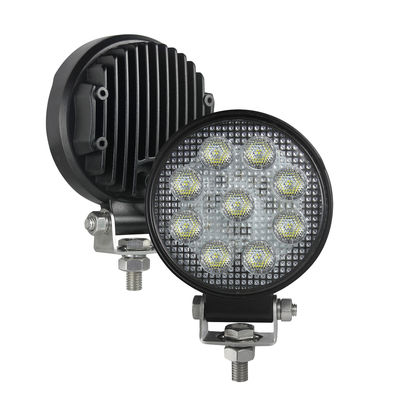 R10 13.5w ไฟ LED ทำงานกลมทรงพลัง Flood Beam