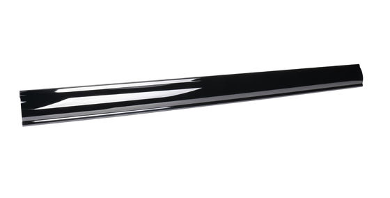 ฝาครอบแถบไฟ LED แถวเดี่ยวสีดำสำหรับ B14 Series